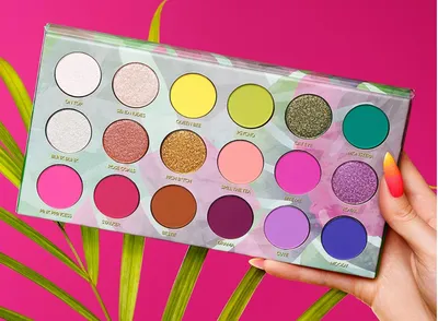 Mexmo Mexmo x Andzia There, Cute but Psycho Eyeshadow Palette (Paleta 18 cieni do powiek)