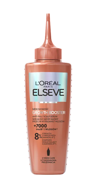 L'Oreal Paris Elseve, Growth Booster, Serum do skóry głowy przeciw wypadaniu włosów