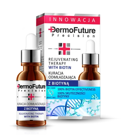 Dermofuture Precision Kuracja odmładzająca z biotyną