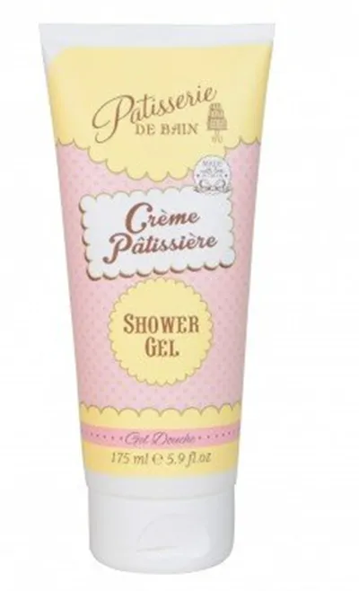 Rose & Co Patisserie de Bain, Crème Patissiere Shower Gel (Kremowy żel pod prysznic`Wanilia`)