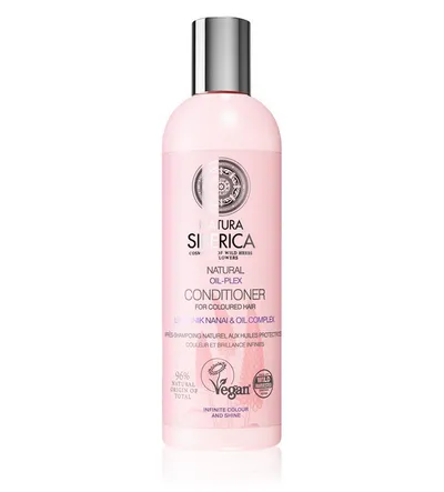 Natura Siberica Natural Oil-plex Conditioner (Odżywka nawilżająca chroniąca kolor)