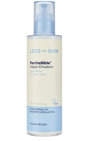 Holika Holika Less On Skin, Panthebible Vegan Emulsion (Emulsja do twarzy)