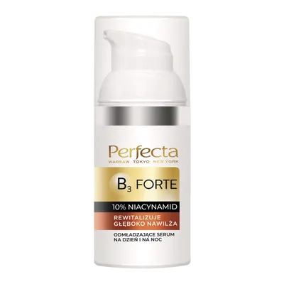 Perfecta B3 Forte, Odmładzające serum na dzień i na noc