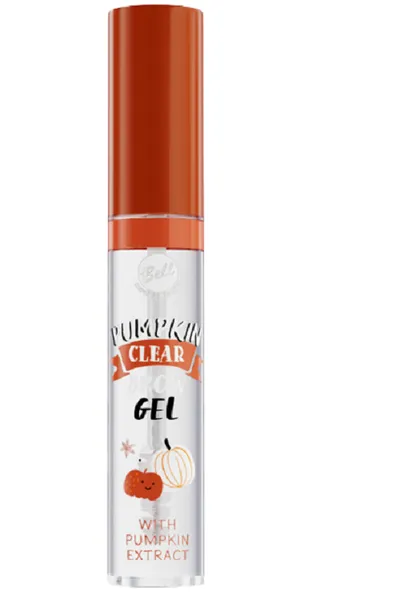 Bell Pumpkin Clear Brow Gel (Żel utrwalający do brwi z ekstraktem z dyni)