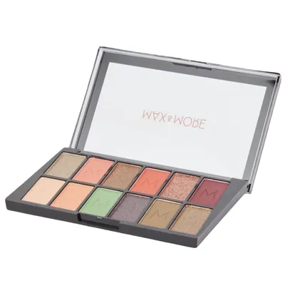 Max & More 525 Field Of Flowers, Eyeshdow Palette (Paleta cieni do powiek)