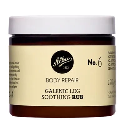 Alba 1913 Body Repair Galenic Leg Soothing Rub (Galeniczny krem do przemęczonych nóg)