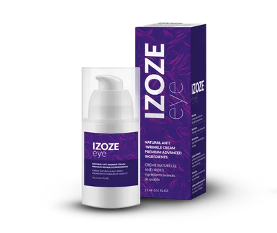 Izoze Eye, Natural Anti-wrinkle Cream (Przeciwzmarszczkowy krem pod oczy)