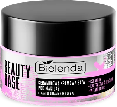 Bielenda Beauty Base, Ceramidowa kremowa baza pod makijaż
