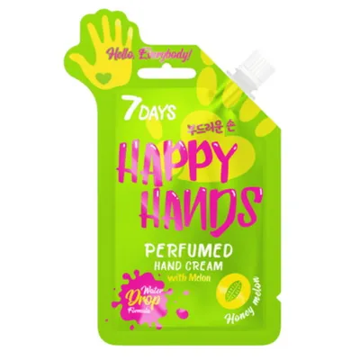 Vilenta 7 Days, Happy Hands Cream (Krem do rąk `Melon`)
