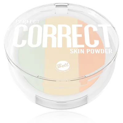 Bell Perfect Correct Skin Powder (Korekcyjny puder do twarzy)