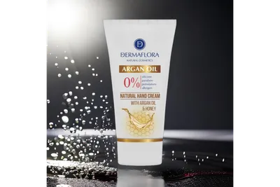 Dermaflora Natural Cosmetics Argan Oil Natural Hand Cream (Naturalny krem do rąk `Olej arganowy`)