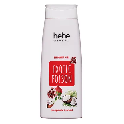 Hebe Cosmetics, Exotic Poison Shower Gel (Żel pod prysznic)