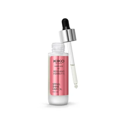 Kiko Milano Haircare by Rossano Ferretti, Spiral Shine, Hair Oil (Olejek do włosów podkreślający loki)