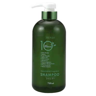Beaua 10 Essences, Szampon nawilżająco- odżywczy