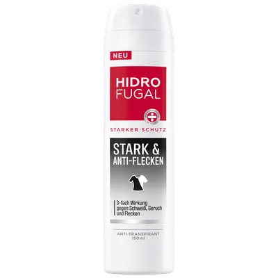 Hidrofugal Deo Spray Antitranspirant Stark & Anti-Flecken (Antyperspirant przeciw plamom)
