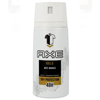 AXE Gold, Anti Marks Antiperspirant Spray (Antyperpsirant w sprayu dla mężczyzn)
