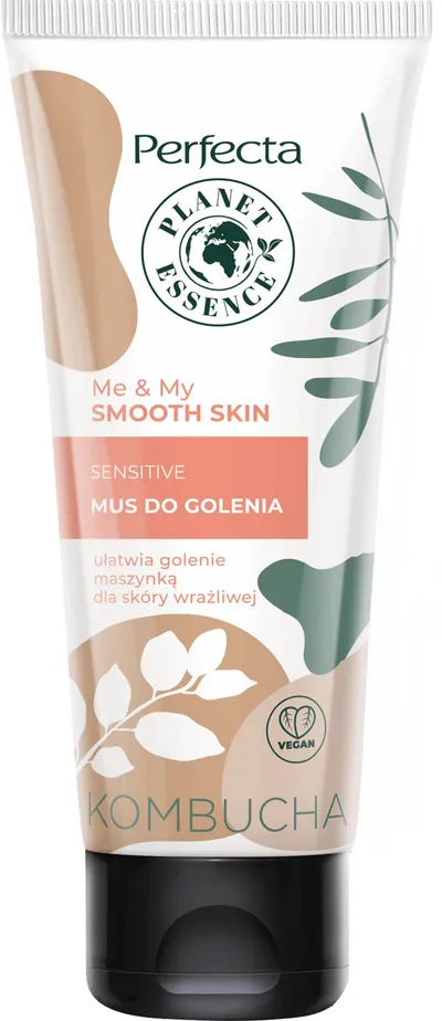 Perfecta Planet Essence, Me & My Smooth Skin, Mus do golenia `Sensitive`