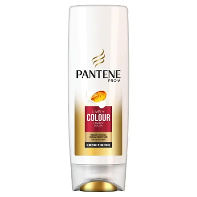 Pantene Pro-V,  Lively Colour, Conditioner (Odżywka do włosów farbowanych `Lśniący kolor`)
