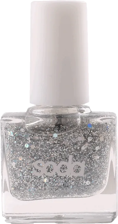 Soda Makeup #letsnailit Nail Polish (Lakier do paznokci)