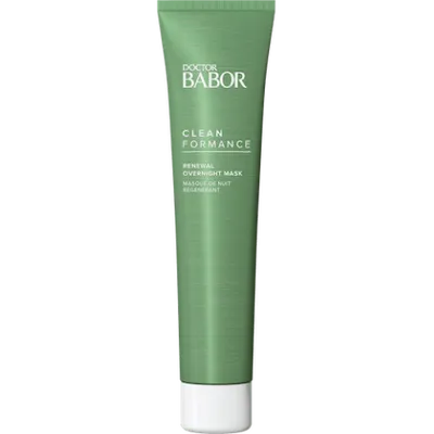 Babor Clean Formance Renewal Overnight Mask (Odżywcza maska o kremowej konsystencji)
