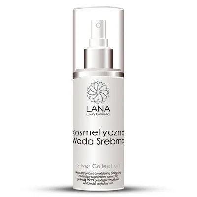 Lana Luxury Cosmetics Silver Collection, Kosmetyczna woda srebrna