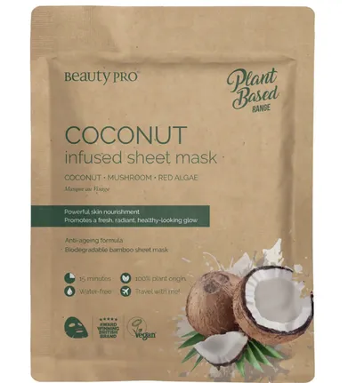 BeautyPro Coconut Oil Nourishing Mask (Odżywcza maseczka z olejkiem kokosowym)