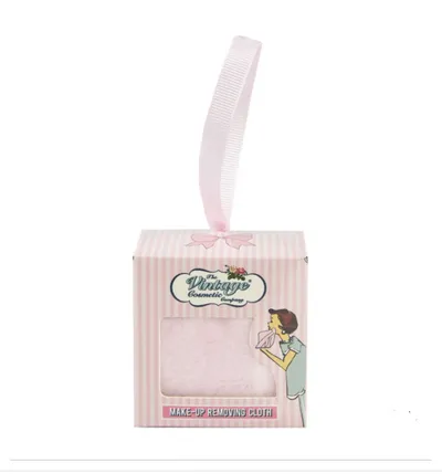 The Vintage Cosmetic Company Makeup Removing Cloth (Ściereczka do demakijażu)