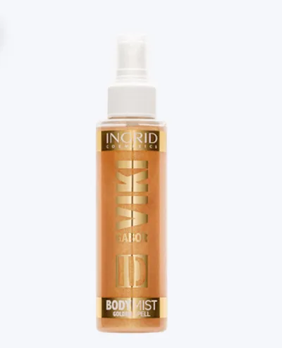 Ingrid Cosmetics Ingrid x Viki Gabor, ID Golden Spell Body Mist (Mgiełka do ciała)