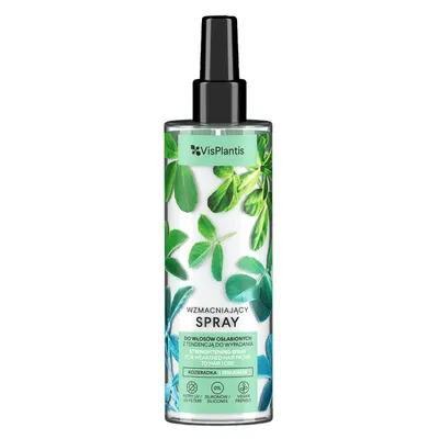 Vis Plantis Wzmacniający spray do włosów osłabionych, z tendencją do wypadania z kozieradką