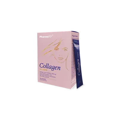 Pharmovit Collagen Women, Kolagen rybi, Suplement diety