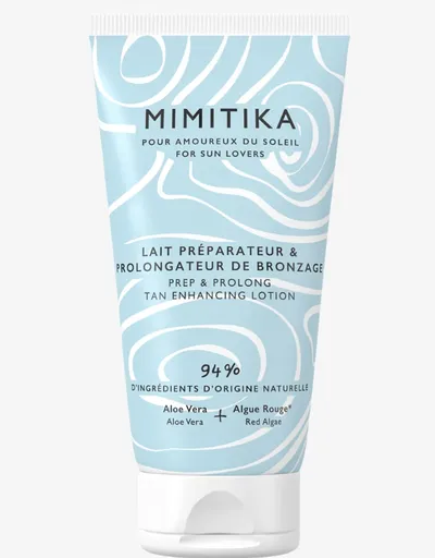 Mimitika Prep & Prolong Tan Enhancing Lotion (Balsam do opalaniu)
