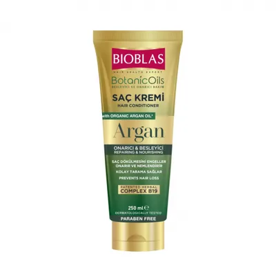 Bioblas Botanic Oils, Argan Conditioner (Arganowa wzmacniająca odżywka do włosów)