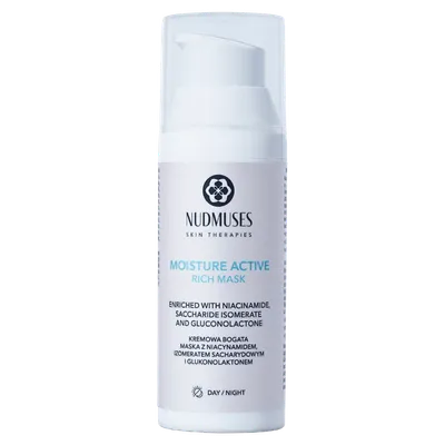 Nudmuses Moisture Active Rich Mask (Bogata maseczka nawilżająca)