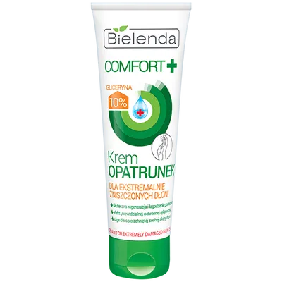 Bielenda Comfort+, Krem - opatrunek [krem - serum] na pękające i zrogowaciałe pięty