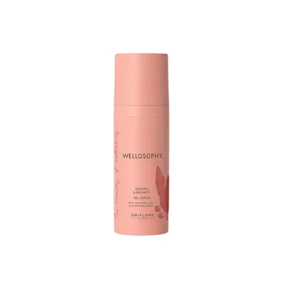 Oriflame Wellosophy, Smooth & Balance, Gel Serum (Odmładzające serum do twarzy)