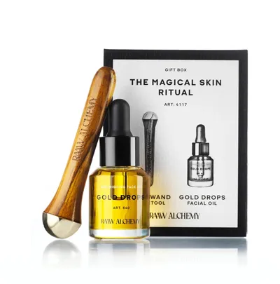 Raaw by Trice Alchemy, Gold Drops, Facial Oil (Olejek do twarzy)