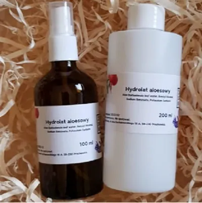 Zrób sobie krem Hydrolat aloesowy