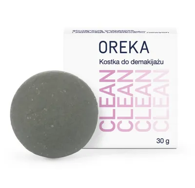 Oreka Clean, Silnie oczyszczająca kostka do demakijażu