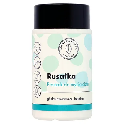 Manufaktura Piękna Proszek do mycia ciała `Rusałka`