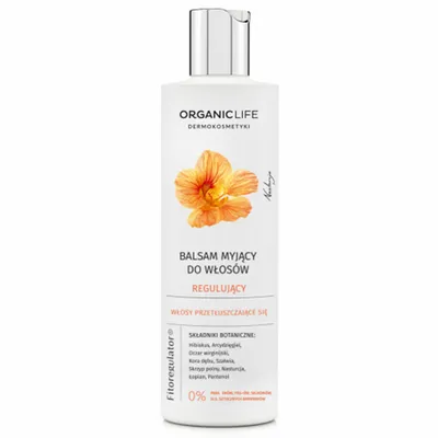 Organic Life Balsam myjący do włosów regulujący
