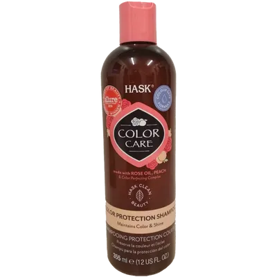 Hask Color Care, Color Protection Shampoo (Szampon chroniący kolor włosów)