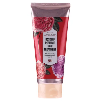 Welcos Around Me, Rose Hip Perfume Hair Treatment (Balsam do włosów zniszczonych)