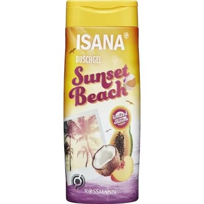 Isana Sunset Beach Duschgel (Żel pod prysznic)