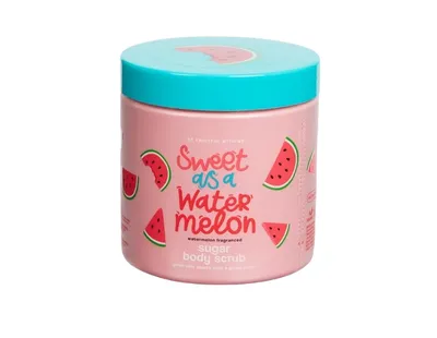 Action Sweet As a Watemelon, Body Scrub (Arbuz, Peeling cukrowy do ciała)