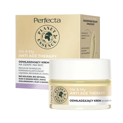 Perfecta Planet Essence, Me & My Anti Age Therapy, Odmładzający krem na dzień i na noc