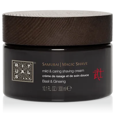 Rituals Samura Magic Shave, Mild & Caring Shaving Cream Basil & Ginseng (Krem do golenia)