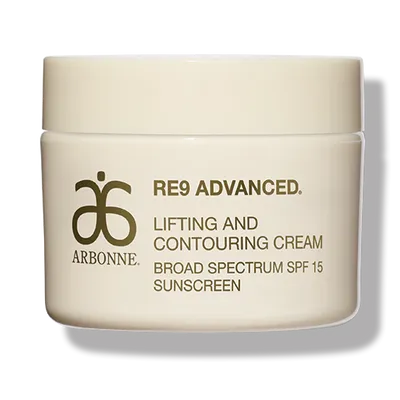 Arbonne RE9 Advanced Lifting and Contouring, Cream Broad Spectrum SPF 15 (Krem liftingujący i modelujący SPF 15)