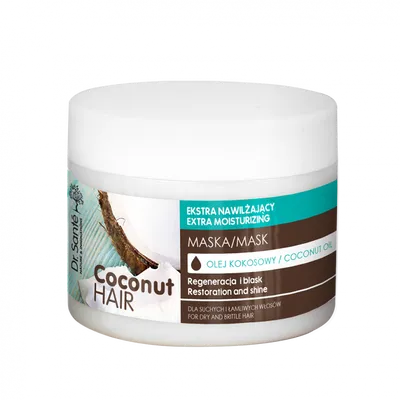 Dr. Sante Coconut Hair, Maska z olejem kokosowym