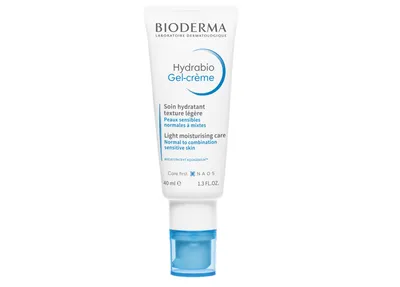 Bioderma Hydrabio, Gel - Creme (Krem nawilżający o lekkiej konsystencji)