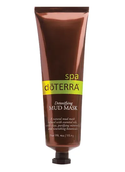 doTerra SPA, Detoxifying Mud Mask (Maseczka błotna do twarzy)